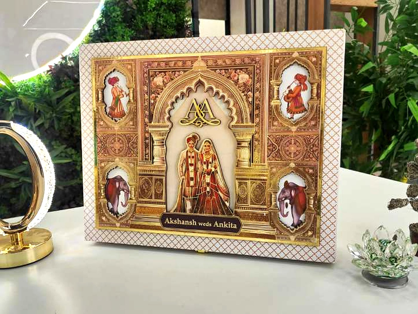 The Akshansh & Ankita — Reference D-3, Premium Series