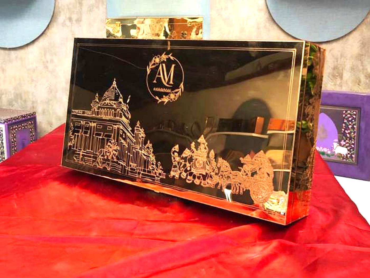 The Cityscape Lacquer — Reference D-4, Premium Series