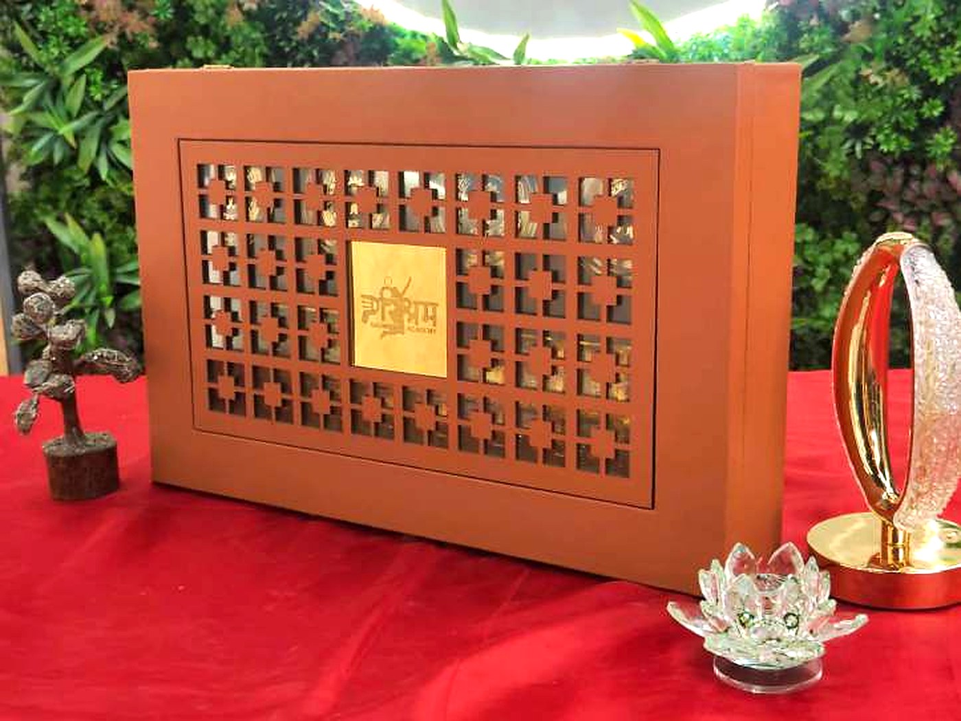 The Emblem Lattice — Reference D-5, Premium Series