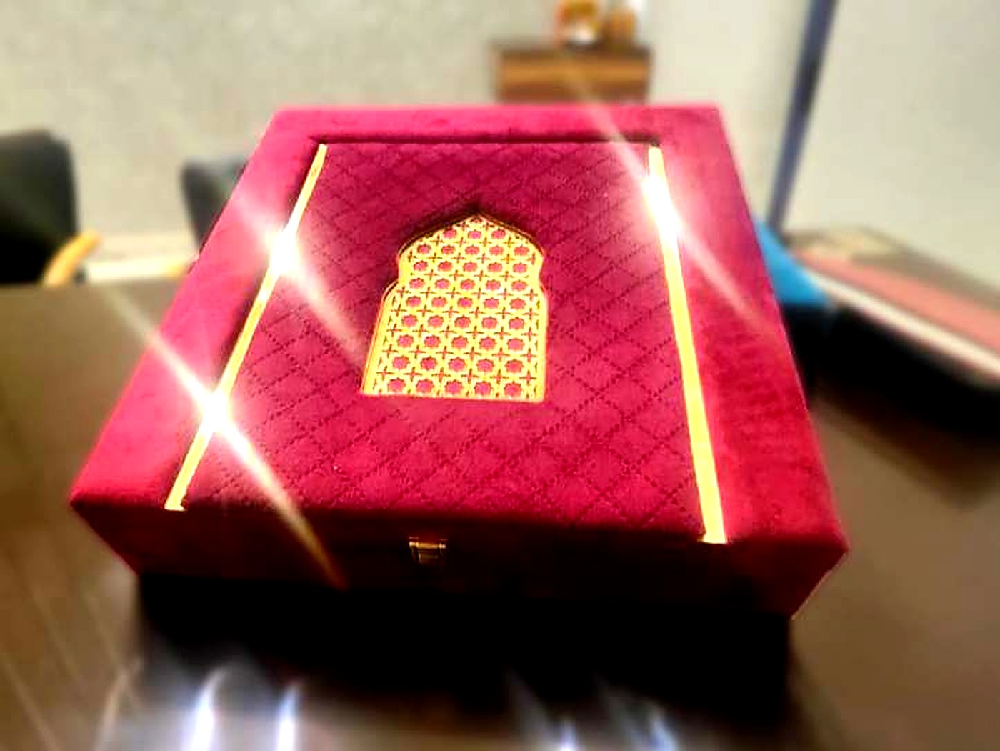 The Crimson Velvet — Reference D-7, Premium Series