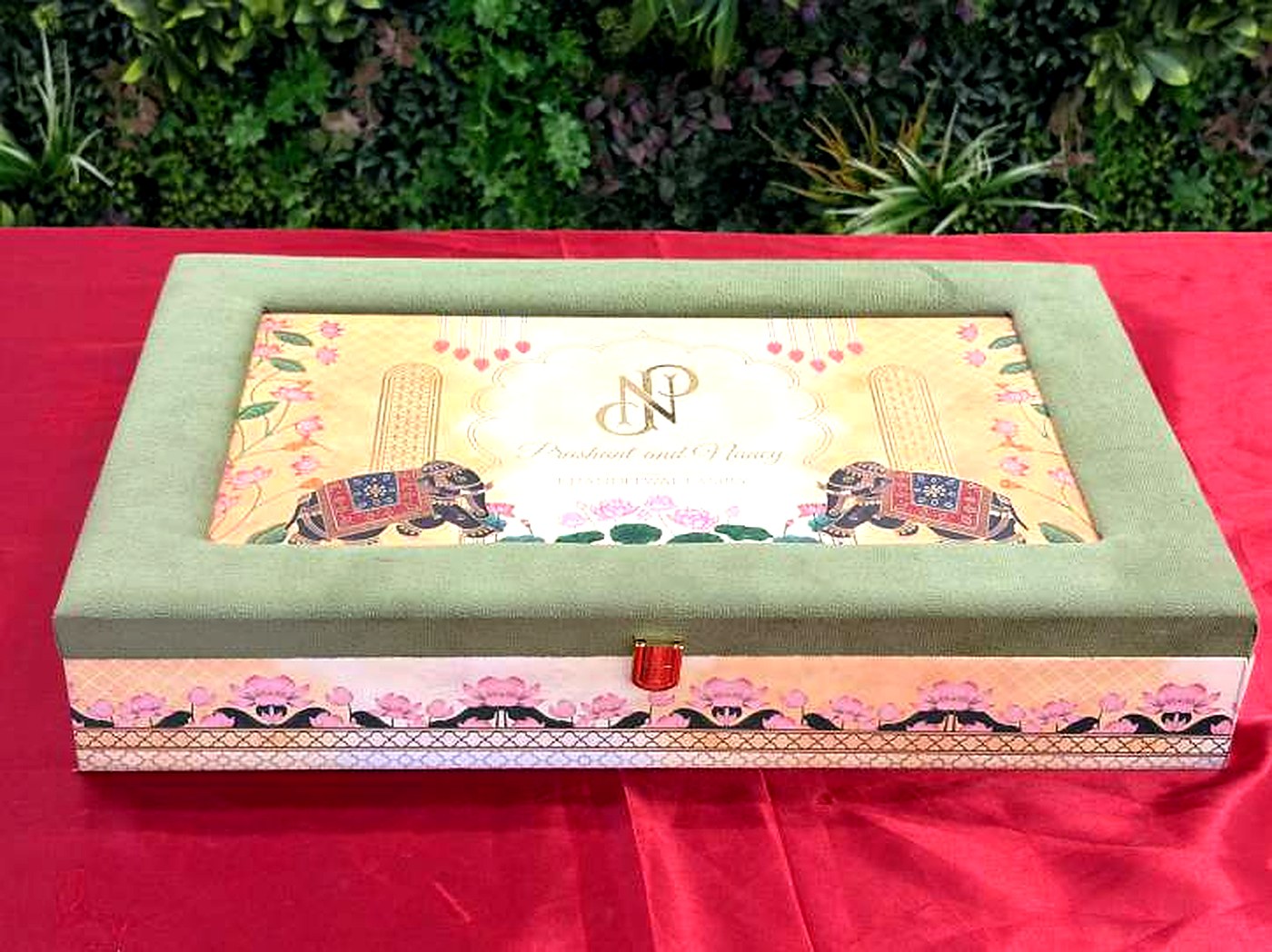 The Khandelwal Casket — Reference D-9, Premium Series