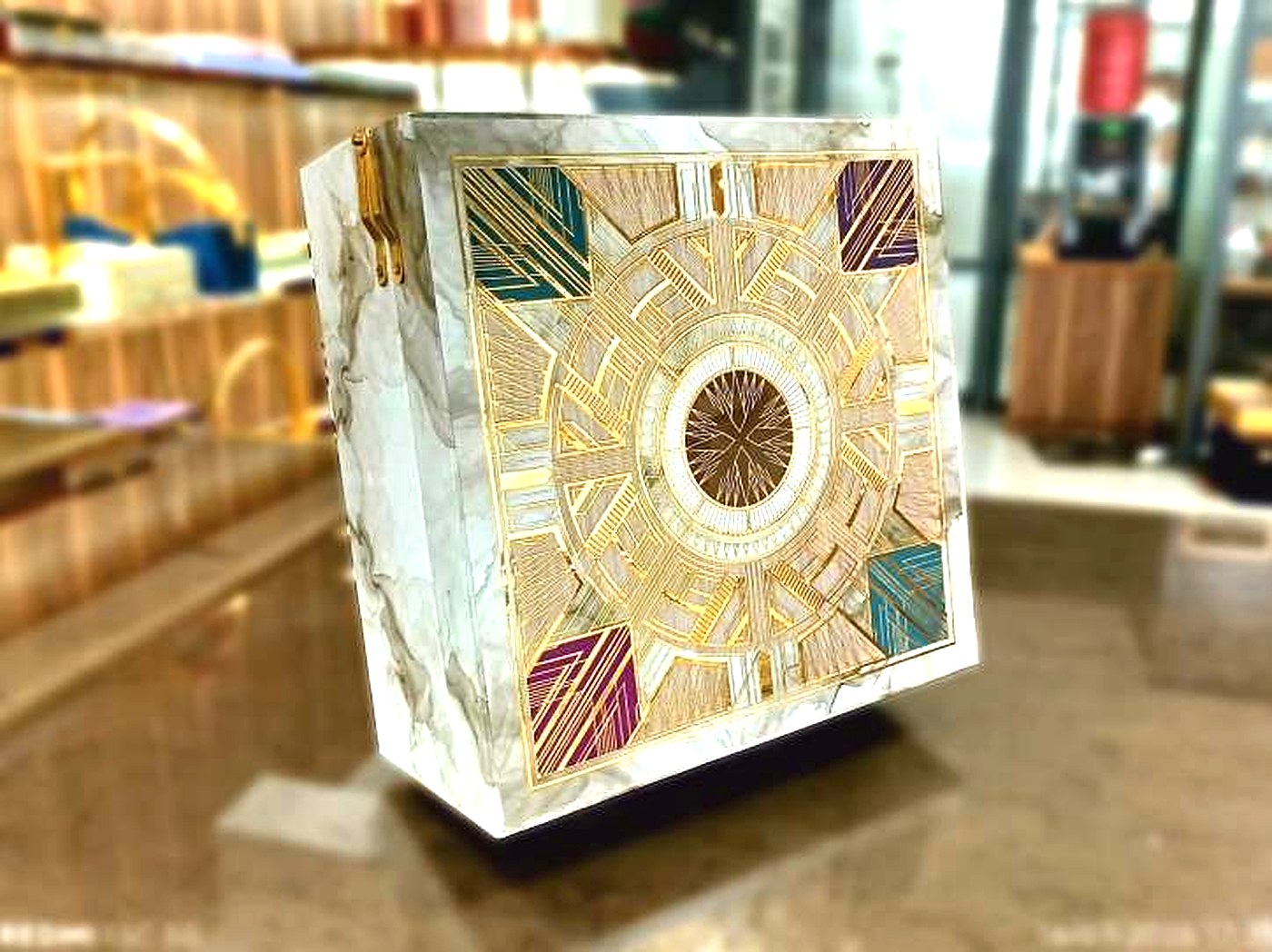 The E-4 Signature — Reference E-4, Dryfruit Gift Box Series