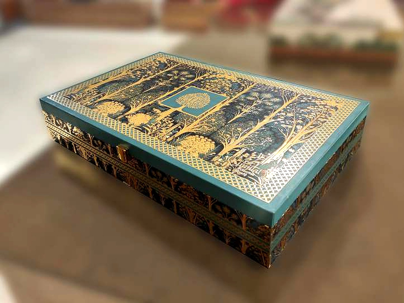 The F-1 Signature — Reference F-1, Bhaji Box Series