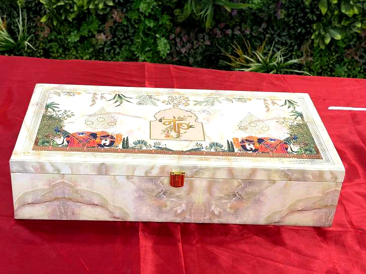 The Freck Wedding — Reference F-12, Bhaji Box Series