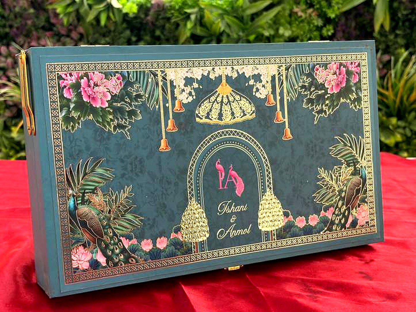 The Ishant & Anmol — Reference F-15, Bhaji Box Series
