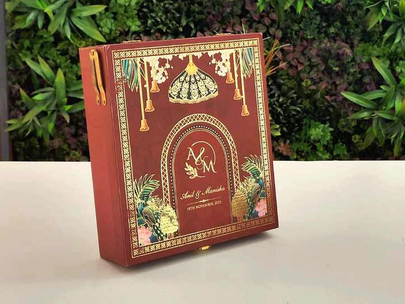 The Anil & Manisha — Reference F-16, Bhaji Box Series