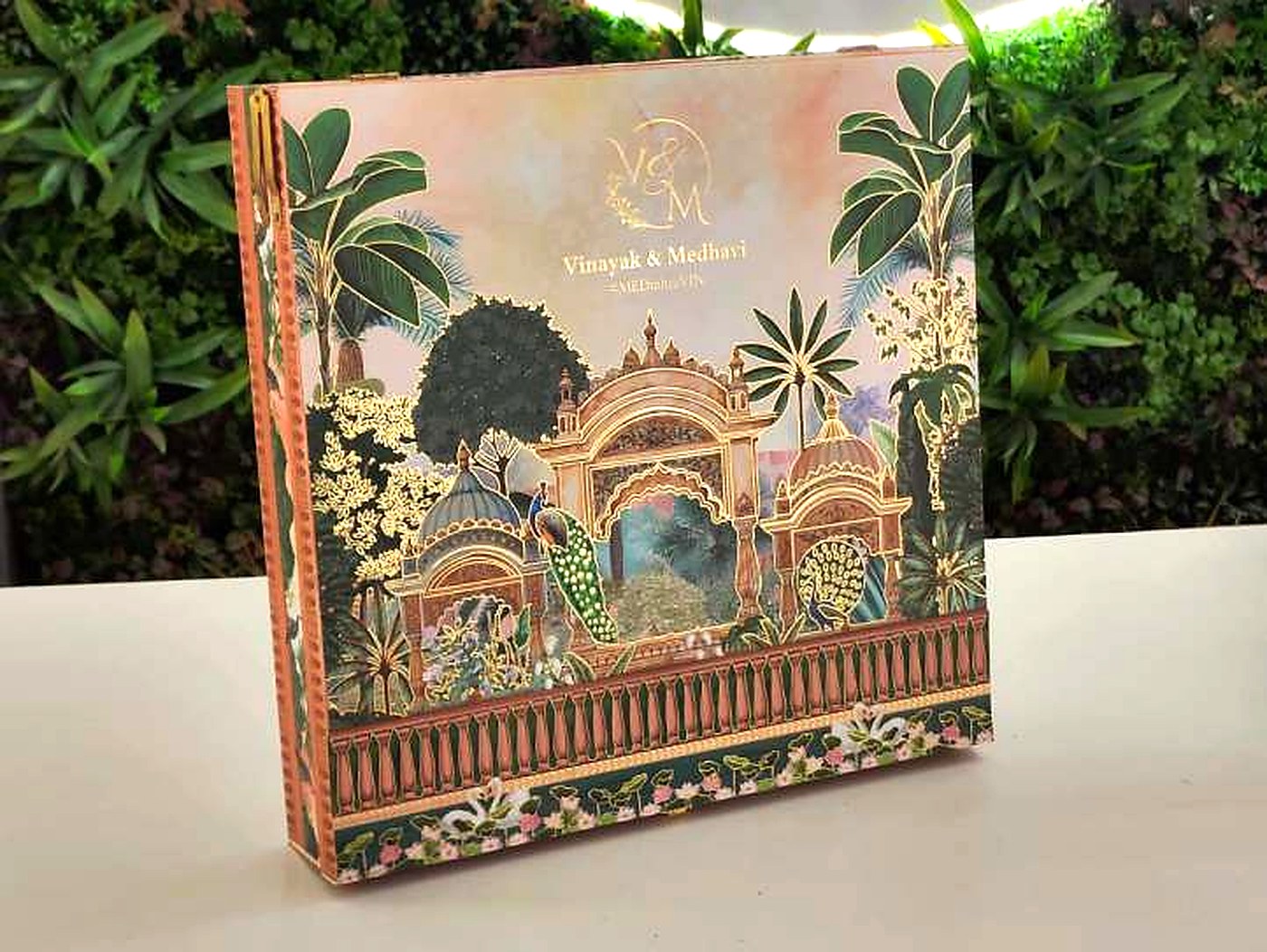 The Vinayak & Medhavi — Reference F-5, Bhaji Box Series