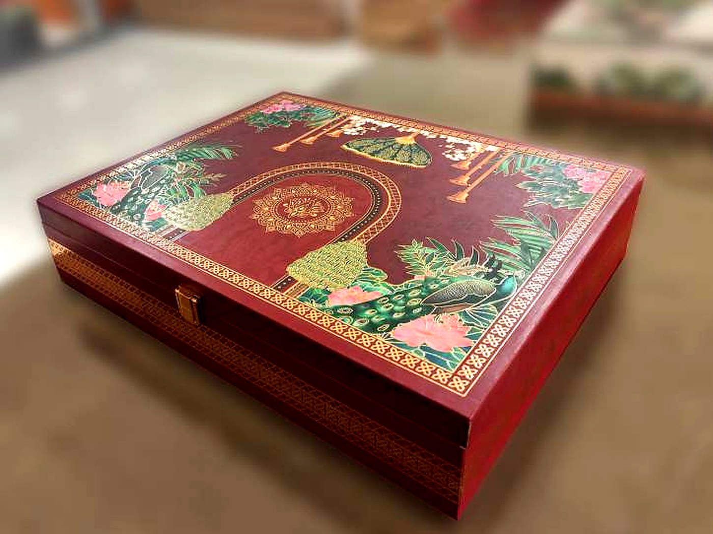 The F-6 Signature — Reference F-6, Bhaji Box Series
