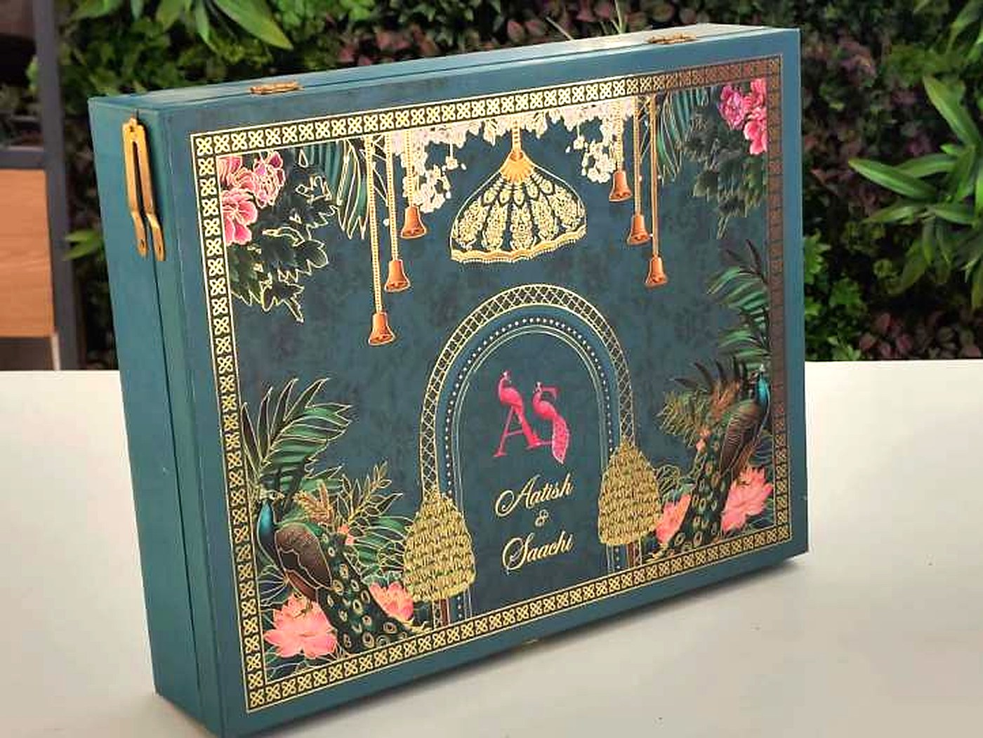 The Aatish & Saachi — Reference F-8, Bhaji Box Series