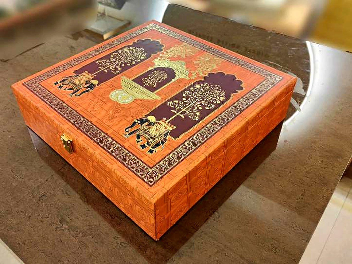 The F-9 Signature — Reference F-9, Bhaji Box Series