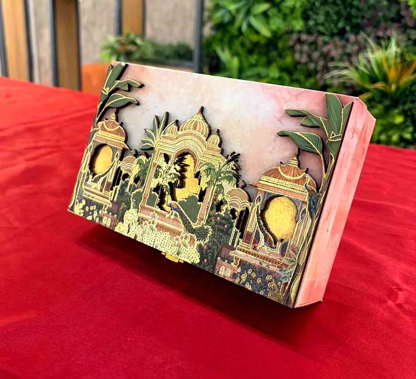 The Laser-Cut Coin Reliquary — Reference I-4, Coin Box Series